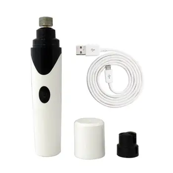 

Pet Automatic Nail Polisher Electric Nail Clipper Cat And Dog Electric Nail Clipper Automatic Manicure Clipper