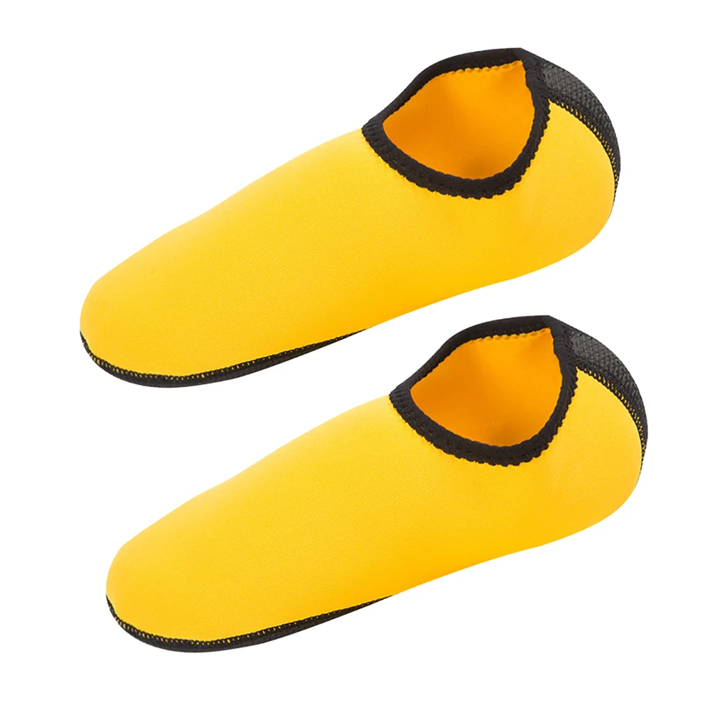 Unisex Neoprene Beach Fin Socks Wetsuit Boots - Anti-slip & Breathable - Available in All Sizes and Colors