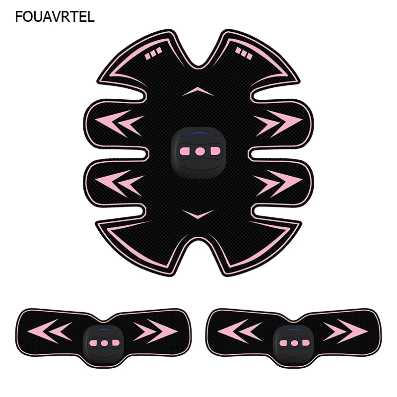 FOUAVRTEL 2019 новый стиль стимулятор мышц EMS умный тоник для электронный массажер тела