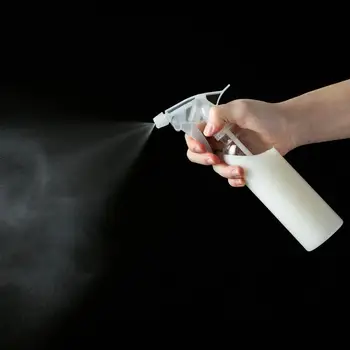 

300/500ML Portable Watering Can Fine Mist Make-Up Dispenser Sprayer Bottle Plastic Moisturizing Small Press Sprayer Empty Bottle
