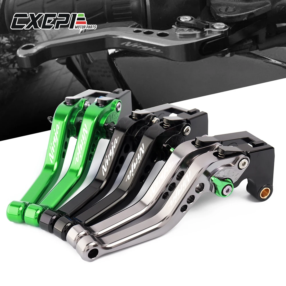 Новые короткие тормоза и сцепления для KAWASAKI ниндзя 400 300R 250R 125 Z400 Z300 Z125 Z250SL