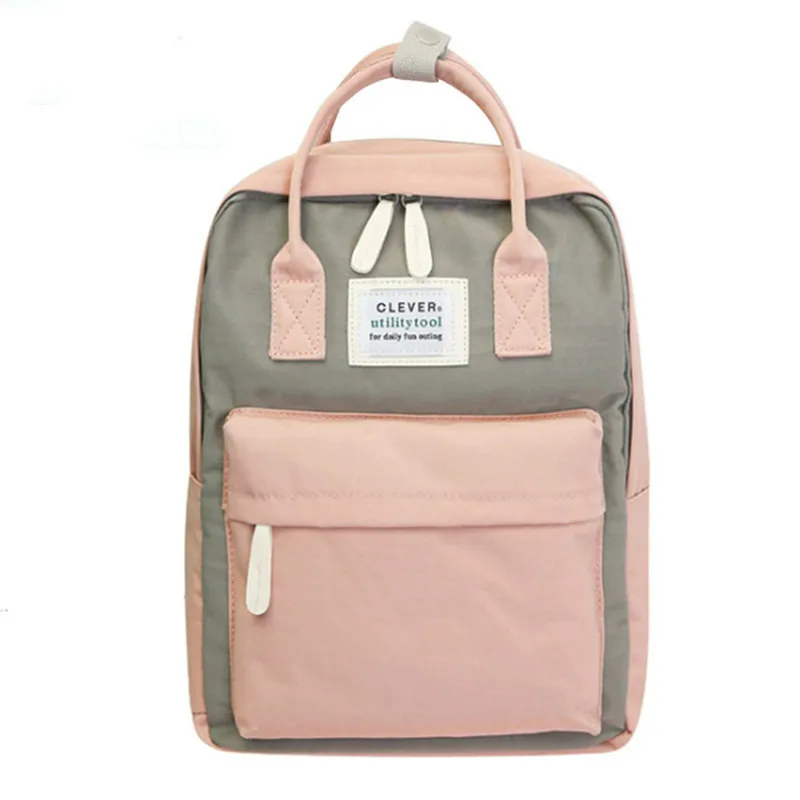 

Campus Women Backpack School Bag for girls Shoulder Bag Canvas Female Bagpack Laptop Back Packs Nylon Backpack Bolsas Mochila
