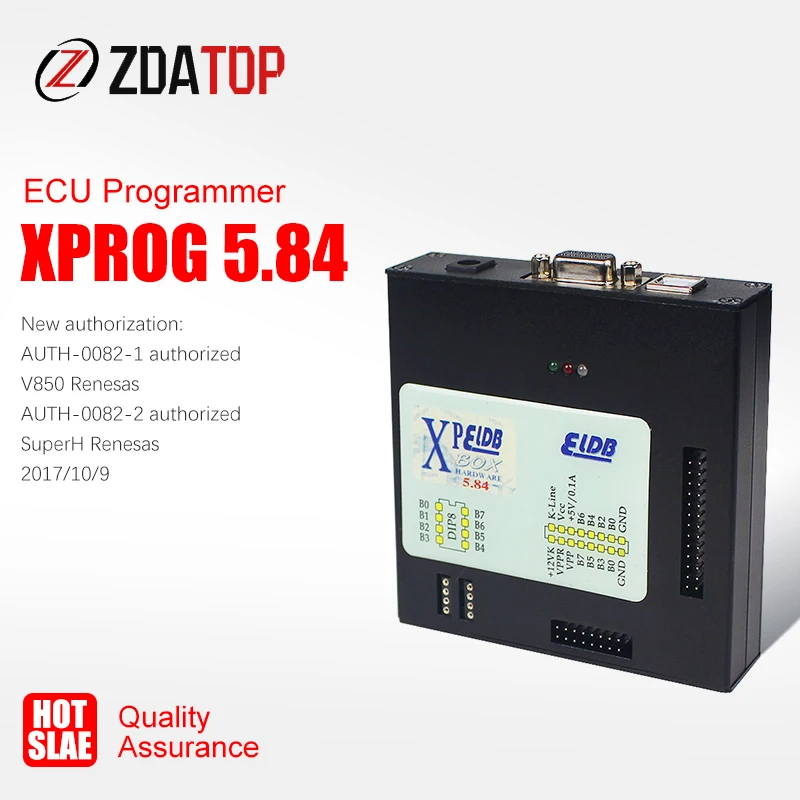 Программатор ЭБУ Xprog V5.84 профессиональный XProg M со всеми адаптерами адаптер V5.55 EWS3
