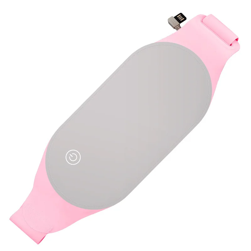 

This Blog Nuangong Belt Menstrual Period Pain Warm Heart Hand Warmer Waist Support Warm Stomach Ache Useful Product Gift