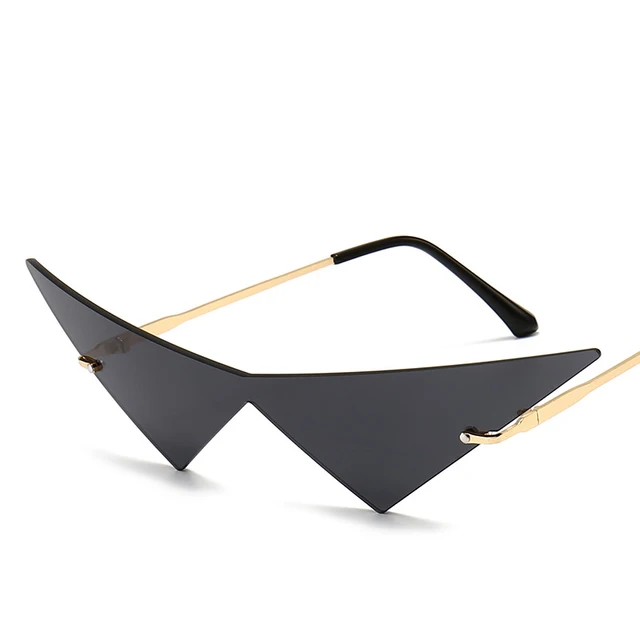 Anime Tengen Toppa Gurren-Lagann Kamina Glasses Gothic Punk Cosplay Costume Sunglasses Accessories Props Black