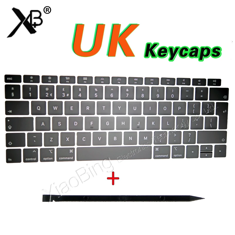 Клавиатура A1989 A1932 для Macbook Pro Air Retina 13 дюймов 15 английская клавиатура колпачки