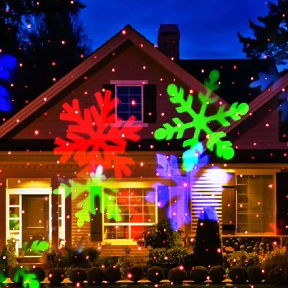 2022 Christmas Decor Led Projector Light 12 Patterns Disco Stage Light Laser Snowflake Santa Claus Projection Indoor Waterproof|Stage Lighting Effect| - Aliexpress