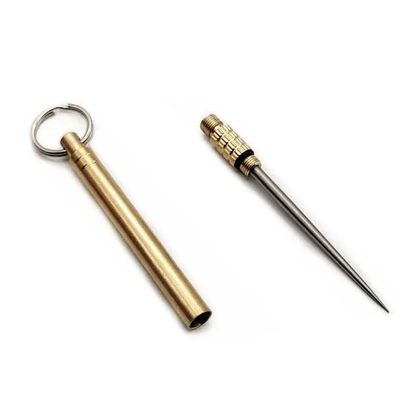2 Pcs Outdoor silver Titanium Toothpick Lightweight Survival Hygiene EDC BE 2 Pcs Outdoor silver Titanium Toothpick Lightweight Survival Hygiene EDC BE