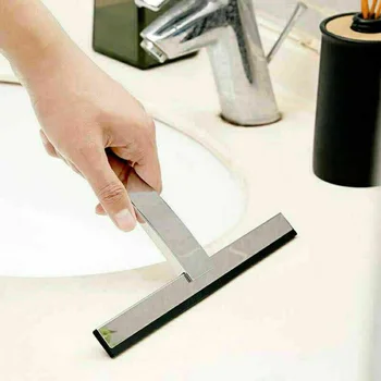 

Economical Glass Wiper Window Bath Cleaning Tool Portable for Bathroom Mirror Shower Kitchen ds99