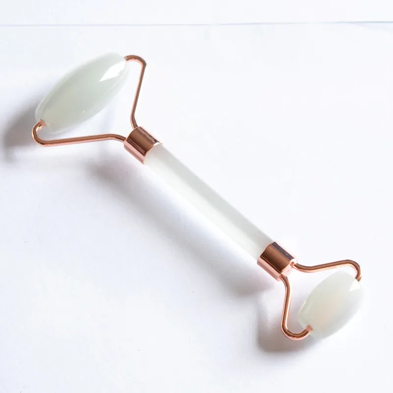 

Rose Quartz Roller Slimming Face Massager Lifting Tool Natural Jade Facial Massage Roller Stone Skin Massage Beauty Health Tools