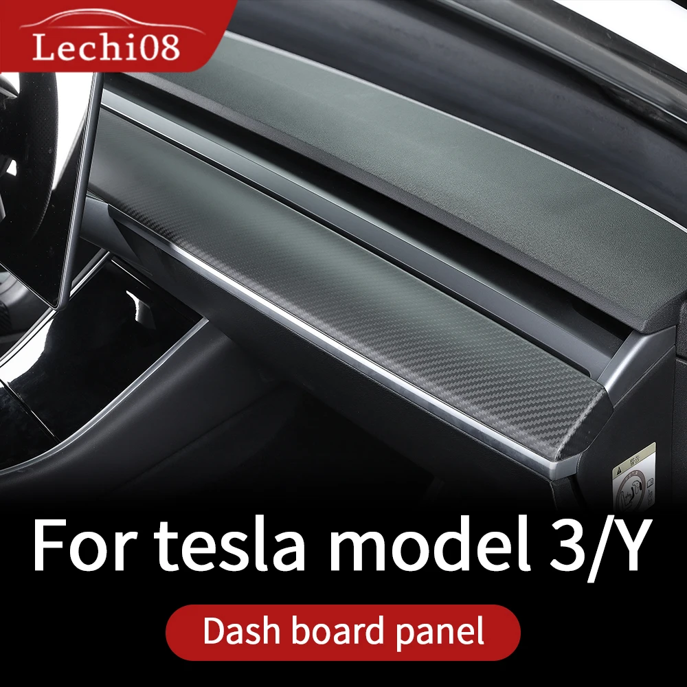 Dashboard carbon Für tesla modell 3 modell y zubehör 2021 2022