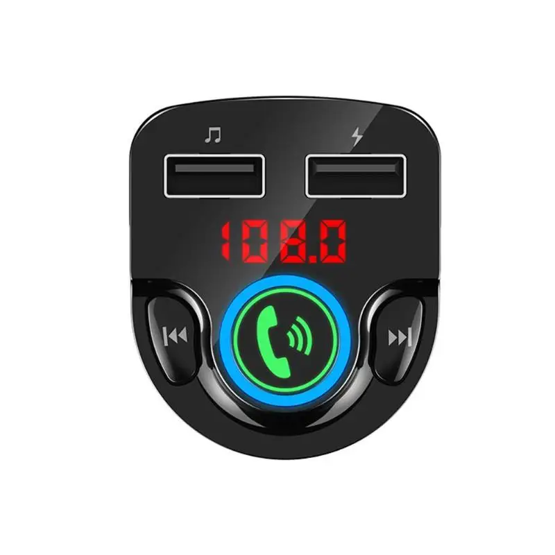 G32 Bluetooth 5,0 hHands-Free вызов fm-передатчик беспроводной модулятор Handsfree автомобильный комплект MP3-плеер 3.1A USB зарядное устройство
