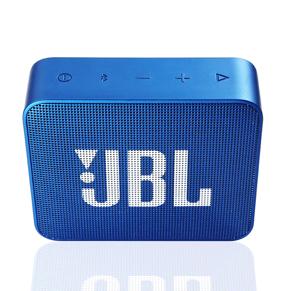 Беспроводная музыкальная мини Колонка JBL GO 2 Bluetooth IPX7 Водонепроницаемая