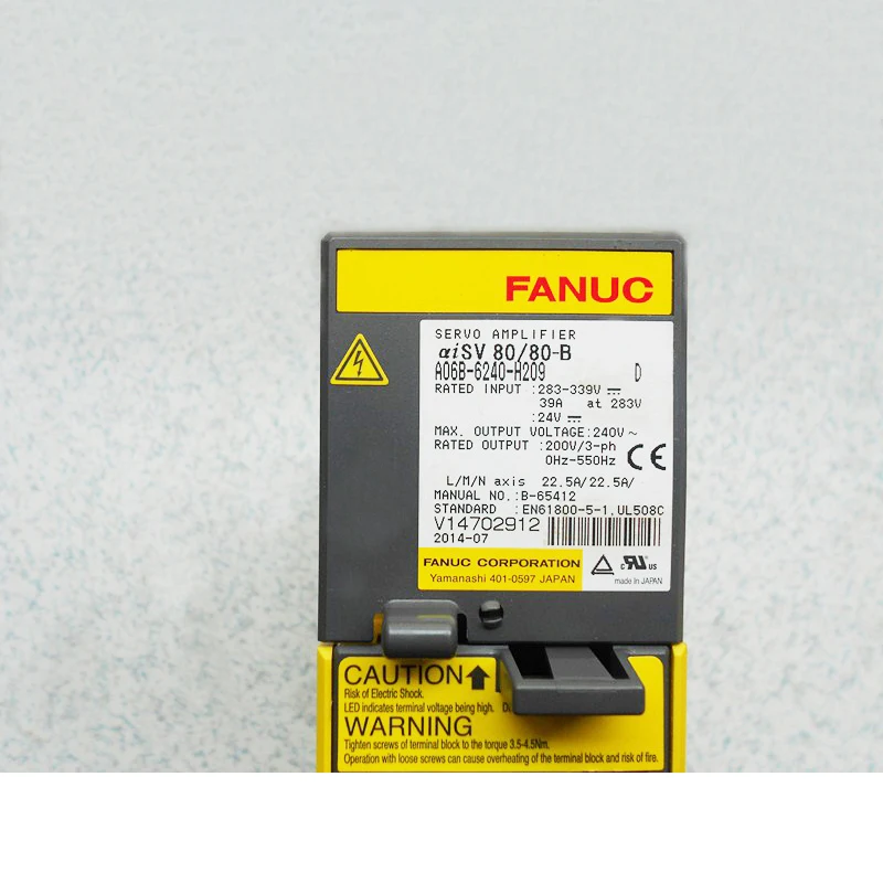 FANUC servo drive amplifier A06B-6240-H209 AliExpress