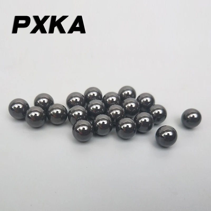 Free shipping 3mm 3.175mm 3.5mm 7/64" 1/8" Ceramic Diff Bearing Balls Silicon Nitride Si3N4 GRADE G5 mm 7/64 1/8 afbeelding