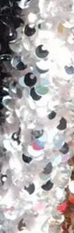 Silver White PEORCHID, черные, синие вечерние платья Русалочки, Длинные вечерние платья с блестками, шикарные, новинка, Robe Femme Soiree, сексуальное платье для выпускного вечера для женщин - Цвет: Silver White