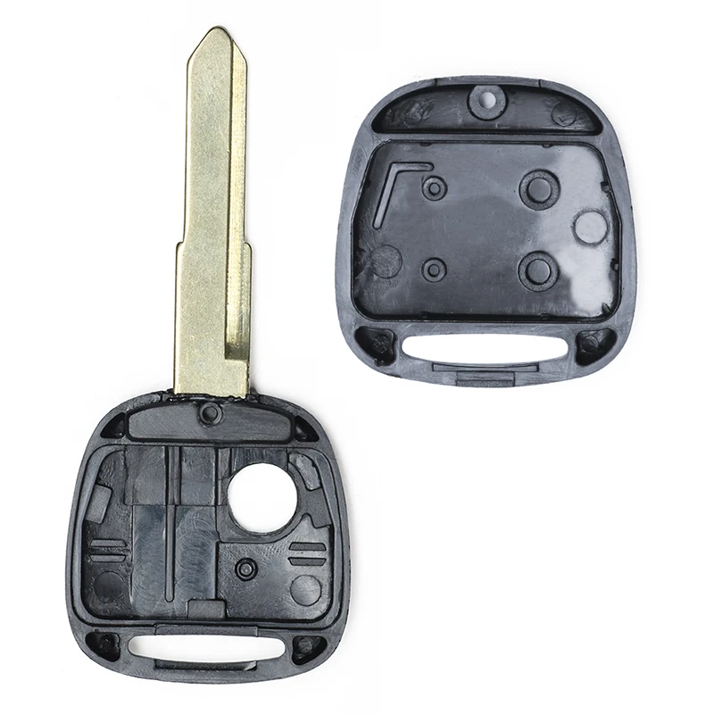 Car key shell case cover housing for Suzuki replacement fob 1 button with HU87 uncut blade