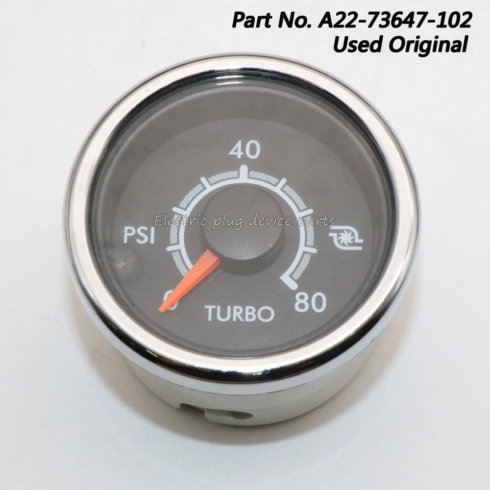 

OE# A22-73647-102 Turbo Boost Gauge for Freightliner Trucks Western Star 5700XE A22-71591-102 A2271591102 A2273647102