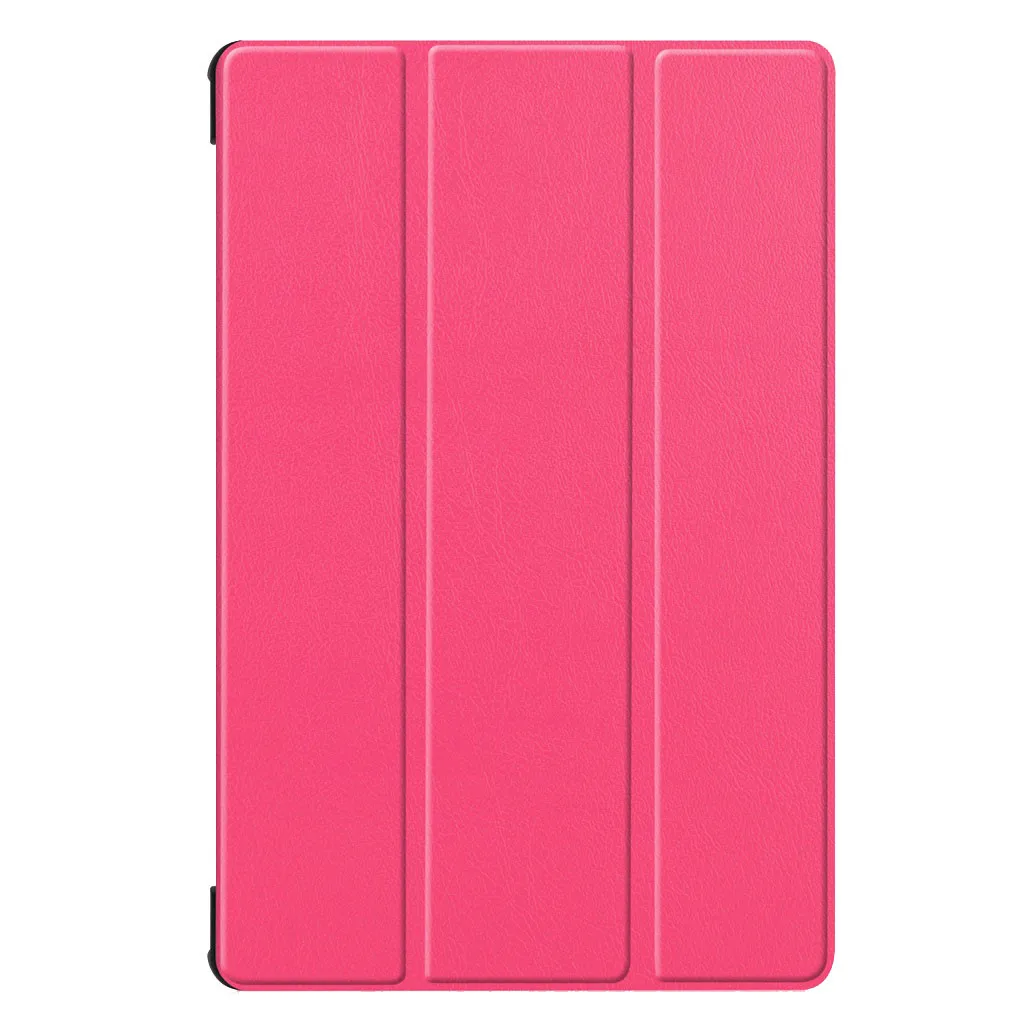 Чехол для планшета для samsung Galaxy Tab S6 10,5 T860 T865 кожаный тонкий чехол складной чехол-книжка для samsung T860 T865 плоский кронштейн