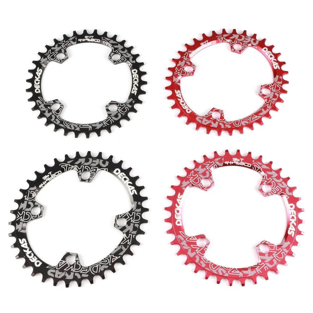 Denkqi 94 Color : Oval 32T Black 96 BCD v/élo chainwheel 32T 34T 36T 38T VTT V/élo Chainring Montagne Couronne Ronde Ovale//Fit for M4000 M4050 GX NX X1 manivelle