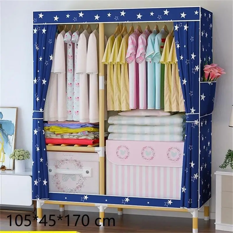 MODEL B Ropa Home Szafa Moveis Mobilya Armario Armazenamento Mueble De Dormitorio мебель для спальни шкаф Guarda Roupa гардероб - Цвет: MODEL B