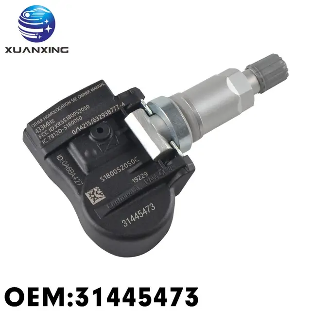 31445473 Czujnik Ciśnienia W Oponach System Monitorowania Tpms 433Mhz Dla Volvo C30 C70 S40 S60 S70 S80 V40 V50 V60 Xc60 Xc70 S180052050 - Aliexpress Automobiles & Motorcycles