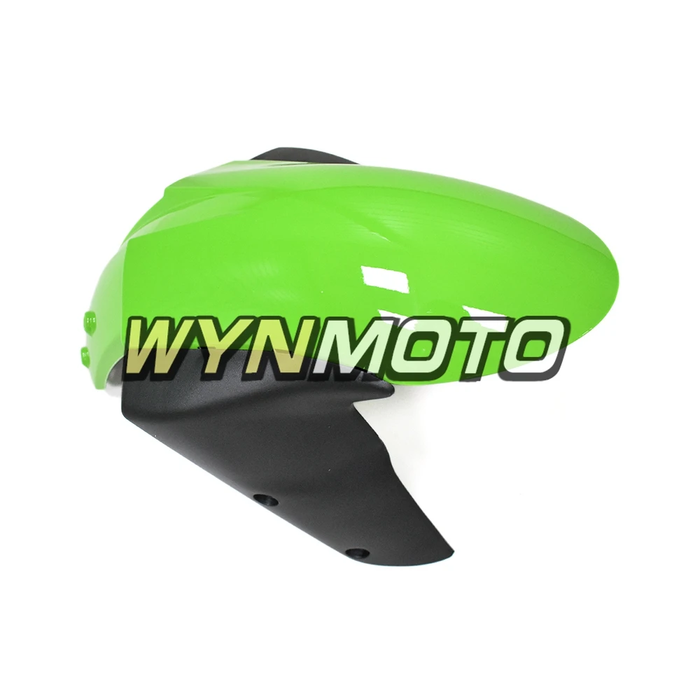2006 ZX6R впрыска полный комплект обтекателя Для Kawasaki zxzx10r 2006 2007 06 07 мотоцикл обтекатель комплект глянцевый зеленый черный коровы