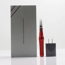 Профессиональная Автоматическая швейцарская роторная машина для татуировки, 5 уровней скорости, регулируемая Перманентная машина для макияжа, принадлежности для татуировки, ручной инструмент