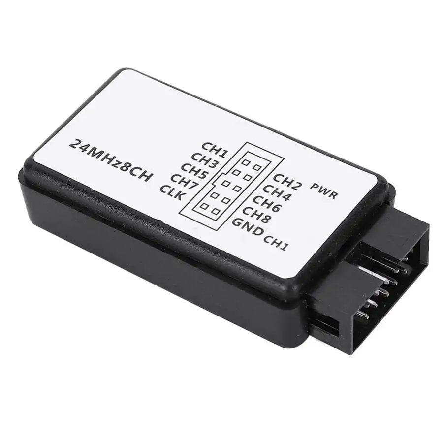 USB логический анализатор 24M 5PF 8 канальный входной микроконтроллер ARM FPGA