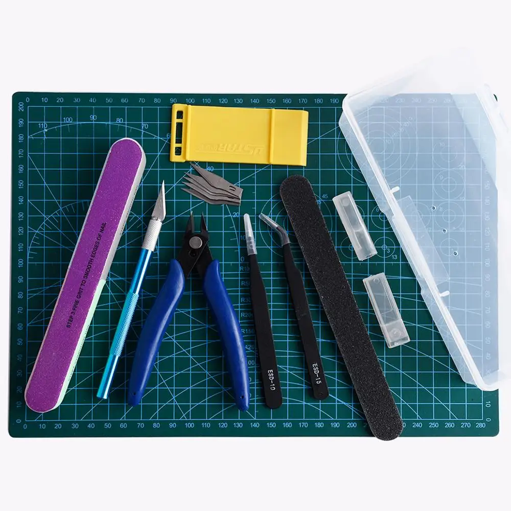 Model Building Tool Sets Hobby Model Making Electric DIY Accessories Grinder Carving Grinding Polishing Punching Cutter Pliers