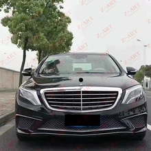 Пластиковый тюнинговый Комплект кузова для Mercedes Benz S CLASS W222- Для AMG S65 выглядит Комплект кузова для Mercedes Benz S CLASS