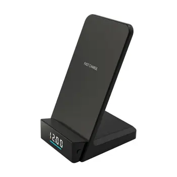 

S210 Smart Wireless Charger with Silent Cooling Fan, Qi Standard Fast Charge for Galaxy S9 iPhone XS