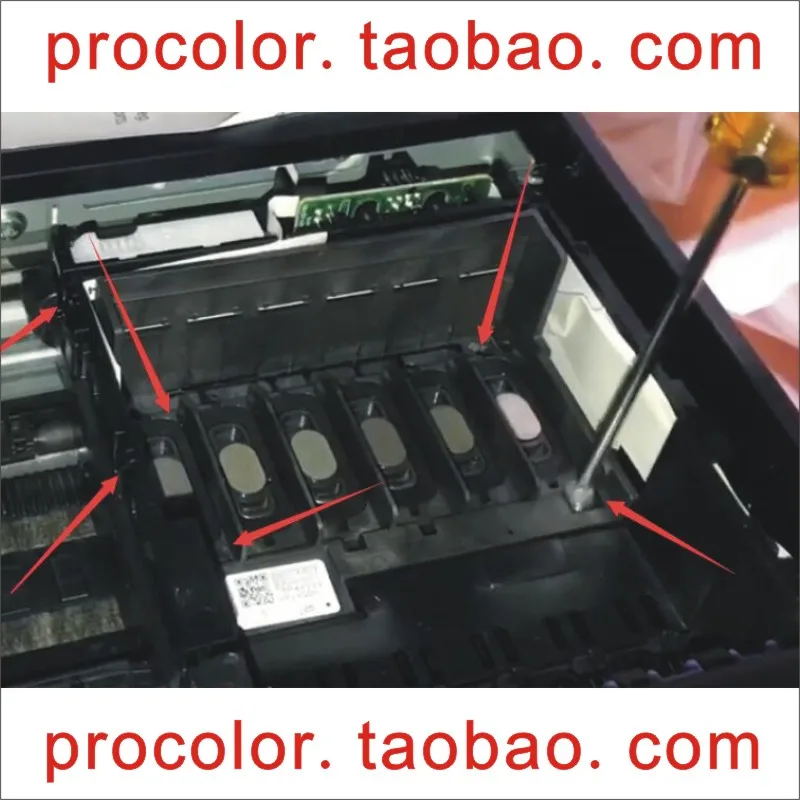 Printhead Cleaning liquid Tool Washer Clean Cleaner parts for EPSON XP600 XP605 XP700 XP710 XP720 XP800 XP 600 700 710 printer