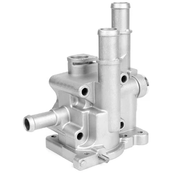 

Aluminum Thermostat Housing Cover For Chevrolet Chevy Cruze Aveo Orlando For Opel Astra Zafira Signum Moka 96984103 96817255