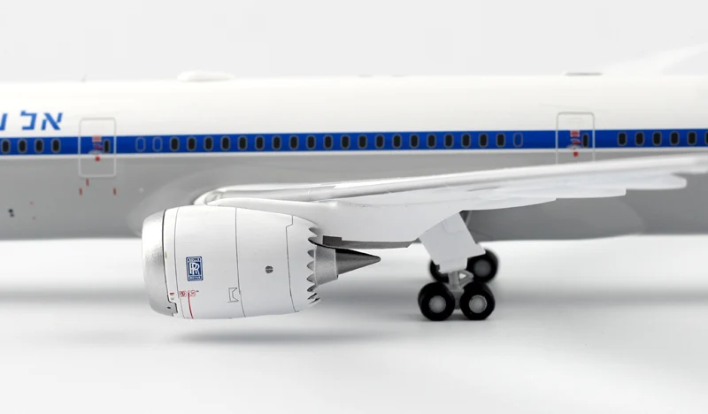 1:200 Air ISRAEL Airline EL AL самолет Boeing 787 B787 модель с базовым шасси сплав самолет игрушка для сбора