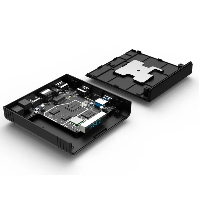 Горячая Распродажа ТВ-приставка X96 Air Amlogic S905X3 mini Android 9,0 4 Гб 64 ГБ 32 ГБ wifi 4K 8K 24fps Netflix X96Air 2 Гб 16 Гб телеприставка
