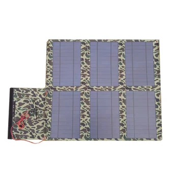 

High Conversion Efficiency 45w Portable Foldable Solar Panel Charger