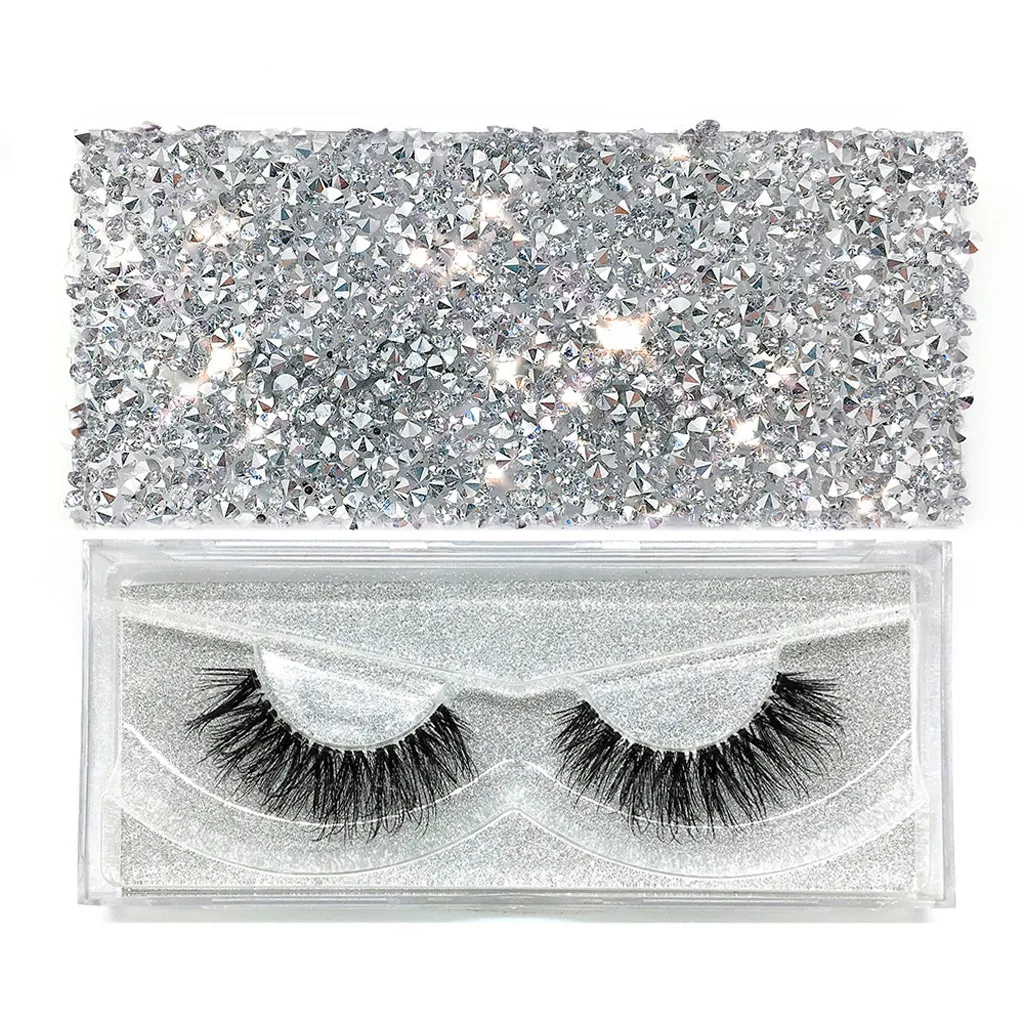 1 пара ресниц макияж maquiagem lashes maquillaje make up maquillage faux cils накладные ресницы для волос Z4