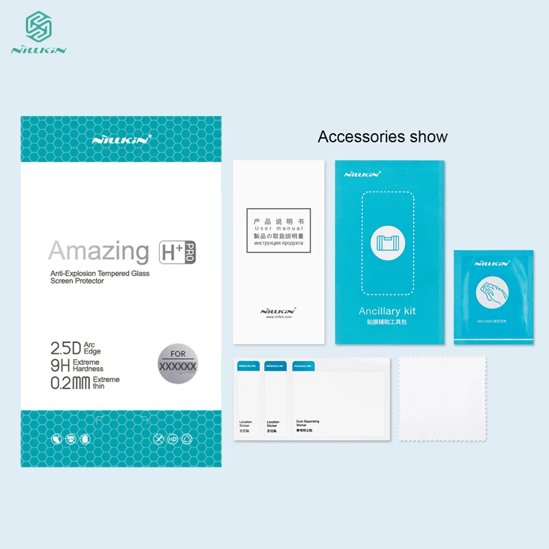 

For Iphone 13 13 Pro Tempered Glass NILLKIN Amazing H+Pro Resistant 2.5D Tempered Glass Screen Protector For Iphone 13 13 Pro
