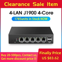 Fanless Mini PC pFsense Celeron J1900 Quad Core 4 Gigabit LAN Firewall Router Windows 10 Thin Client 4 RJ45 VGA Mini Computer Fanless Mini PC pFsense Celeron J1900 Quad Core 4 Gigabit LAN Firewall Router Windows 10 Thin Client 4 RJ45 VGA Mini Computer