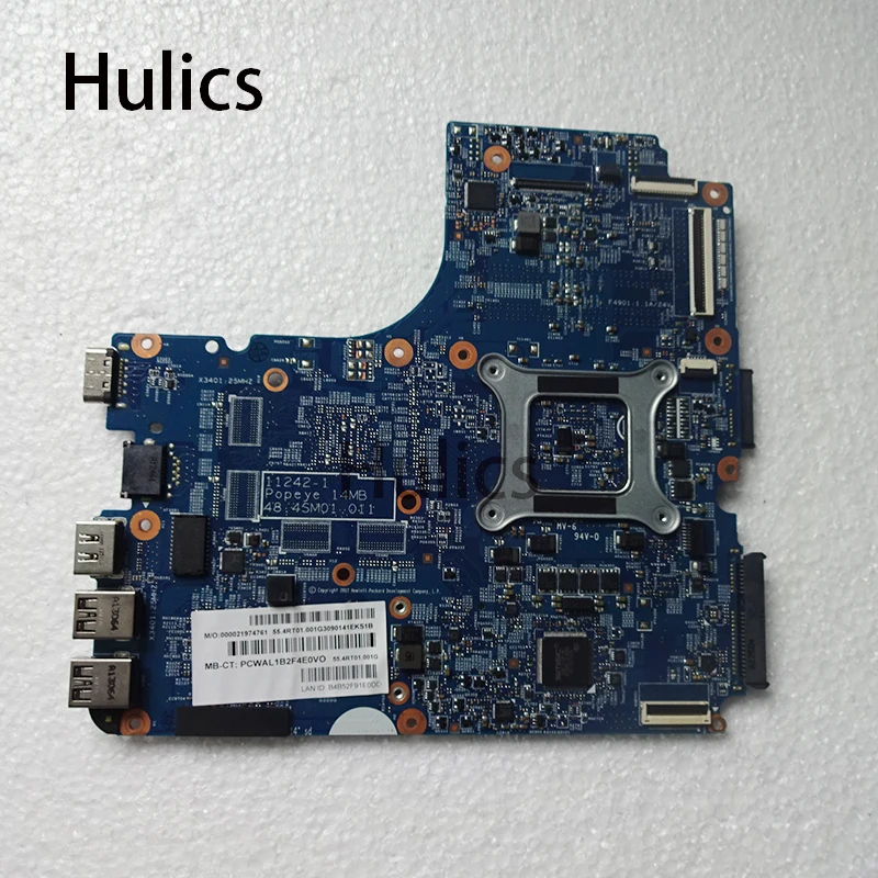 Hulics 683600-001 683600-501 683600-601 для ноутбука hp ProBook 4540S 4545S 4445S