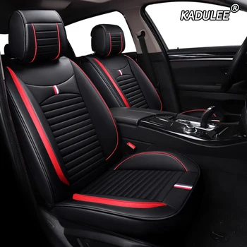 

Auto Pu Leather Car seat covers For vw caddy peugeot 405 pt cruiser ford fusion chevrolet aveo mazda 3 bk cx3 car seat cushion