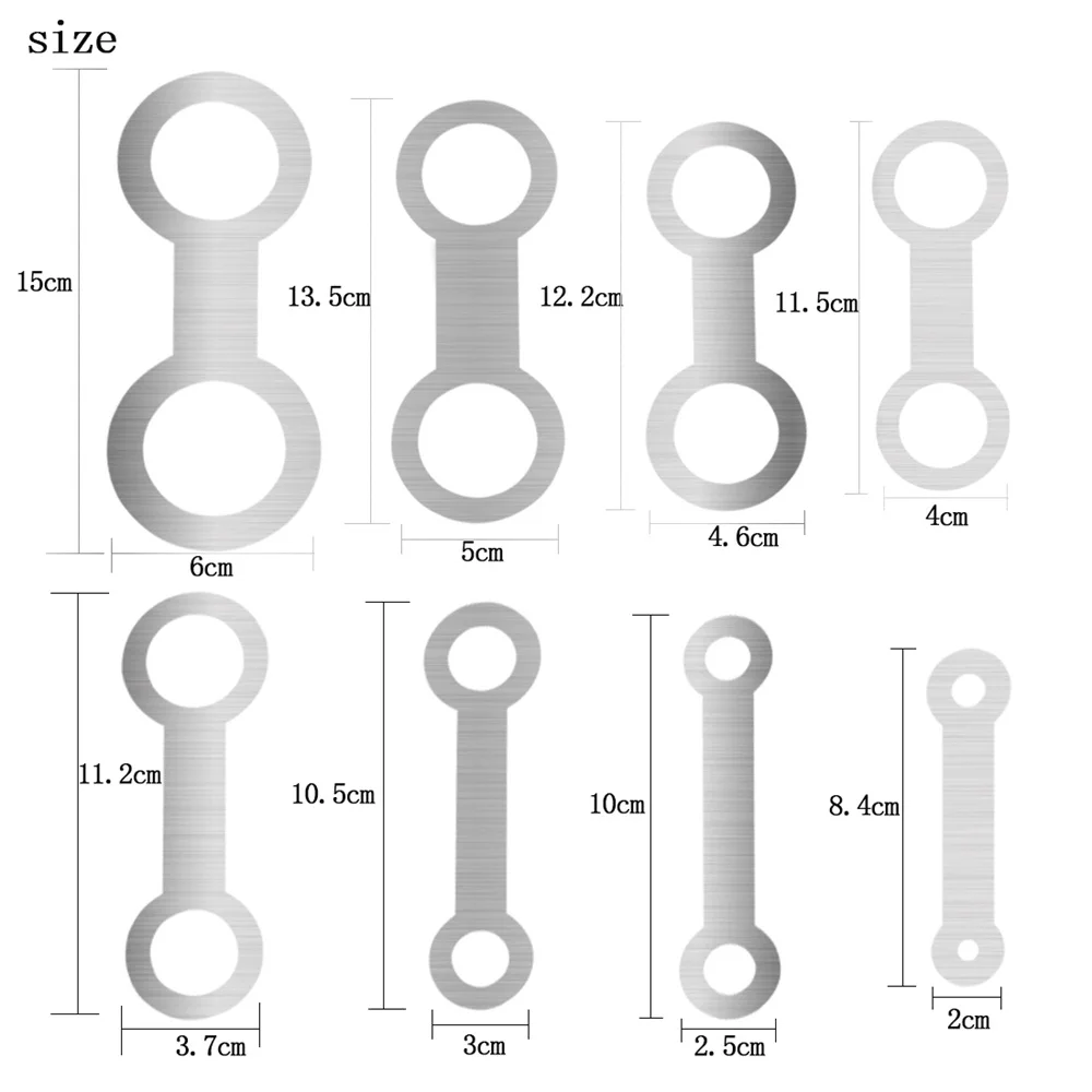 

8 Pcs Woodwind Saxophone Repair Tool For ALto/Soprano/Tenor Saxophone, Musical Instrument Replace Flat Pressure Pad Tool New