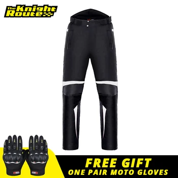 

MOTOCENTRIC Motorcycle Pants Man Warterproof Windproof Riding Motocross Pants Moto Winter Protection Equipment Protective Gear