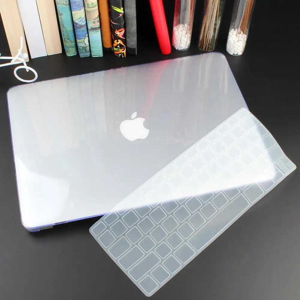 Прозрачный чехол для ноутбука Batianda Macbook Air 11 13 новый Pro 15 16 дюймов жесткий с крышкой