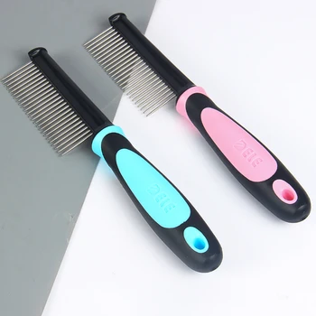 

Dog Grooming Comb Cat Removal stainless steel pin Grooming Comb Brush for long and short hair Gilling Brush Slicker Tool