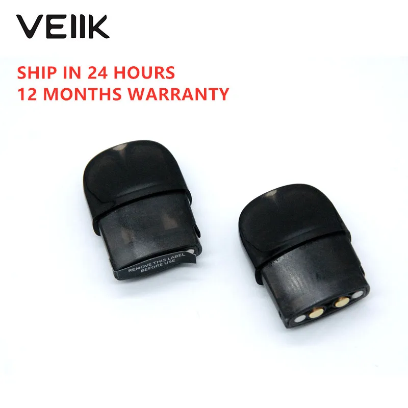 Оригинальный сменный комплект VEIIK Airo zero pod 10 шт./лот картридж для вейпа 8 емкость 2