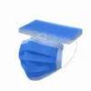 50pcs Disposable Mask Nonwoven 3 Layer Ply Filter Mask Safe Breathable Masks Black Blue Pink White Face Mask Mascarillas Cosplay 2