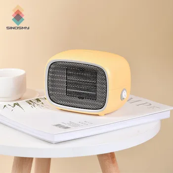 

500W Personal Space Warmer PTC Ceramic Electric Portable Oscillating Fan Heater for Home