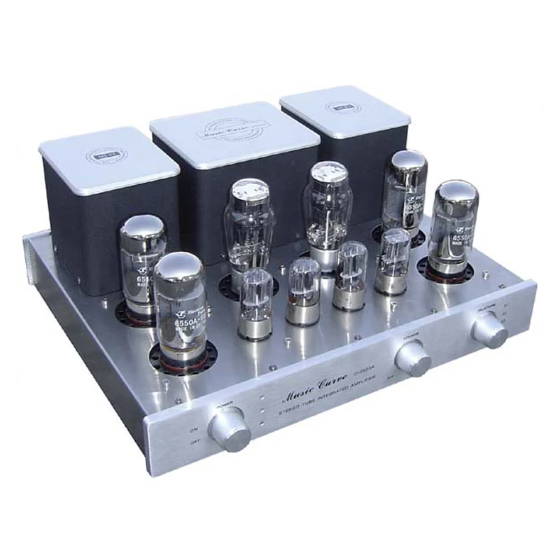 

Sound Luster D-2030A-6550 parallel class A tube power amplifier, the sound is delicate, natural and smooth